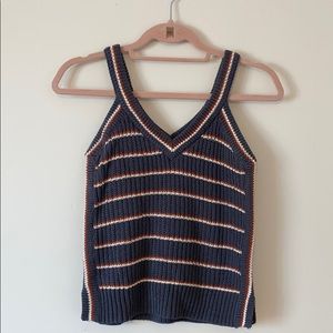 💛 madewell sweater tank